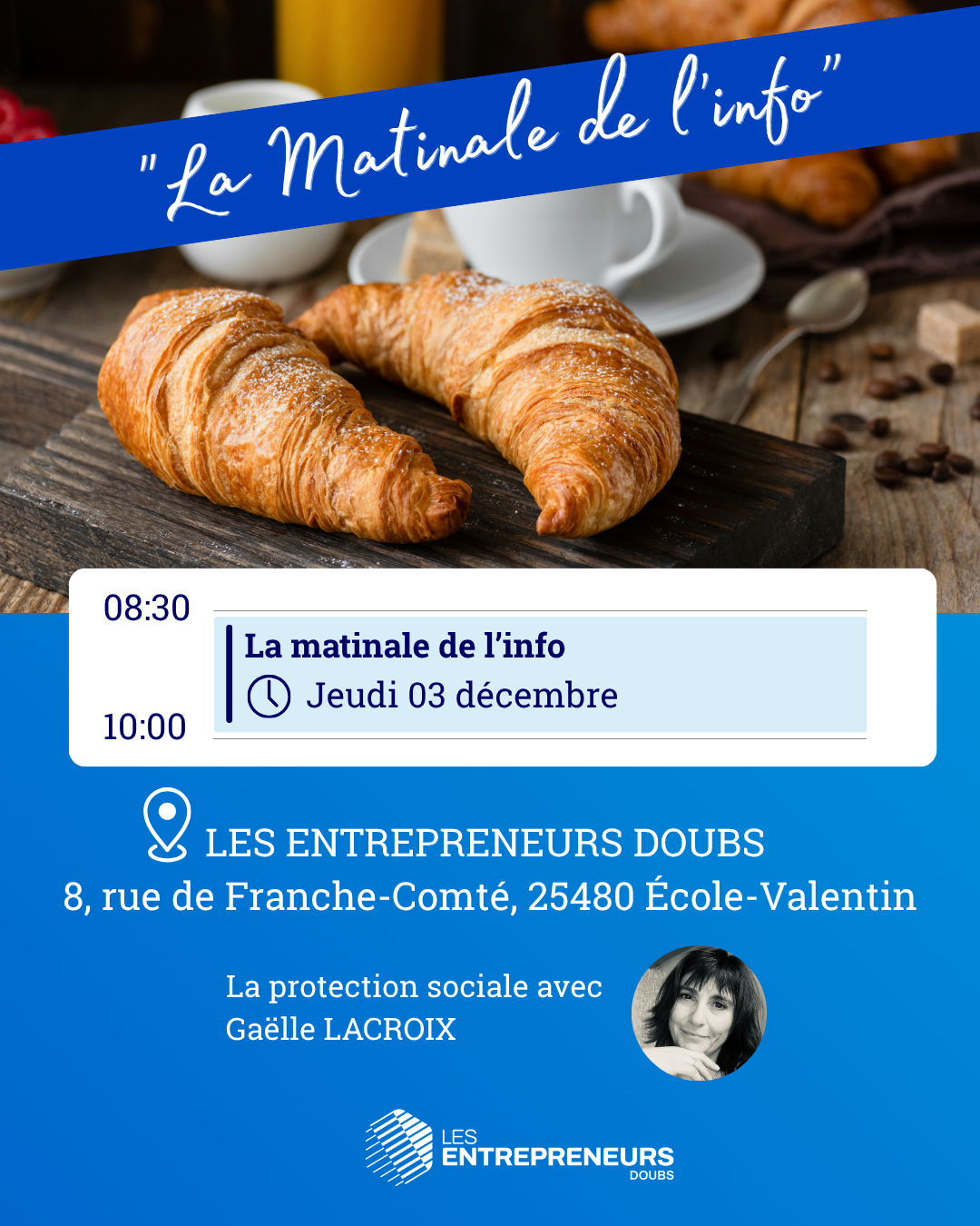 Matinale de L’Info du 3/12/2026